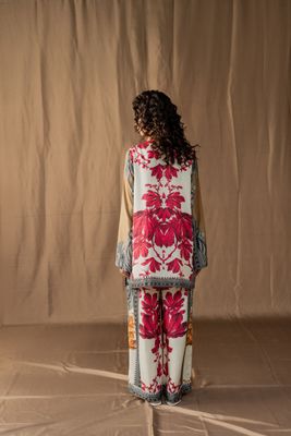 2Pis Co-ord Digital Floral Printed_img_1