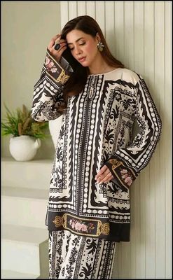 2Pis Co-ord Digital Floral Printed_img_2