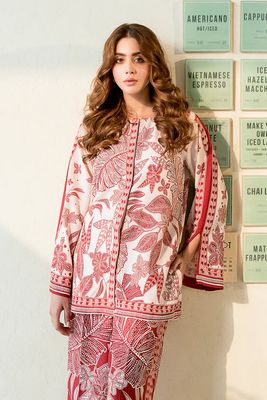 2Pis Co-ord Digital Floral Printed_img_4