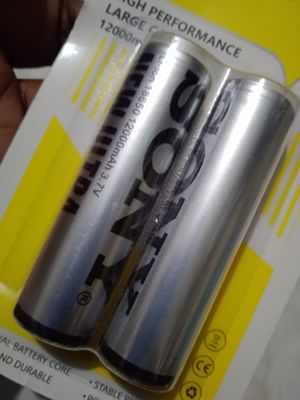 (CODE-08) SONY ICR 3.7V HIGH QUALITY LITHIUM ION BATTERY 2 PIECE  (1 PACK)._img_2