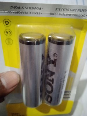 (CODE-08) SONY ICR 3.7V HIGH QUALITY LITHIUM ION BATTERY 2 PIECE  (1 PACK)._img_5