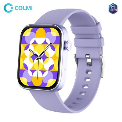 COLMI P71 Calling Smartwatch – Purple Color_img_0