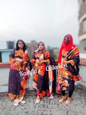 Digital Printed Dress_img_3