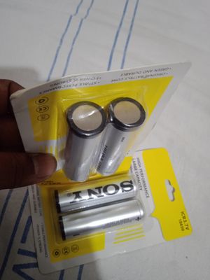 (CODE-08) SONY ICR 3.7V HIGH QUALITY LITHIUM ION BATTERY 2 PIECE  (1 PACK)._img_8