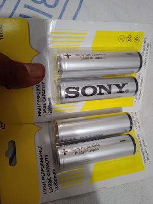 (CODE-08) SONY ICR 3.7V HIGH QUALITY LITHIUM ION BATTERY 2 PIECE  (1 PACK)._img_9