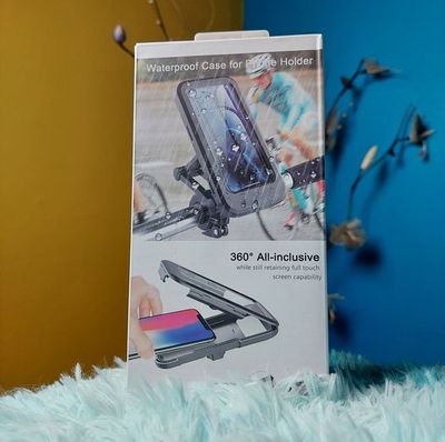 Top Quality Waterproof Bike Phone Holder With Magnetic Mount (HL-69)_img_2