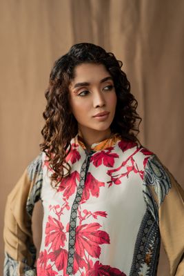 2Pis Co-ord Digital Floral Printed_img_2