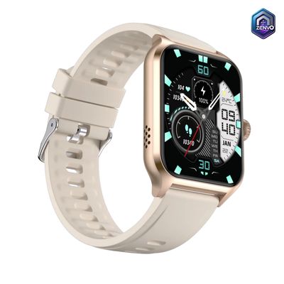 T97 Bluetooth Calling Smartwatch – Pink Color_img_1