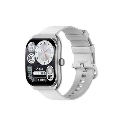 Valdus VB01 Bluetooth calling Smartwatch – Silver/Black_img_0