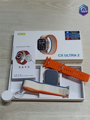 CMX CX Ultra 2 Amoled Smartwatch – Orange Color_img_0