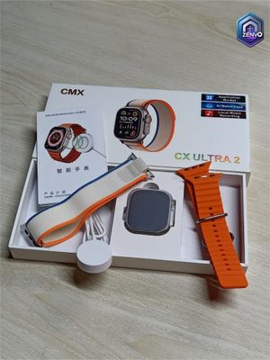 CMX CX Ultra 2 Amoled Smartwatch – Orange Color_img_1