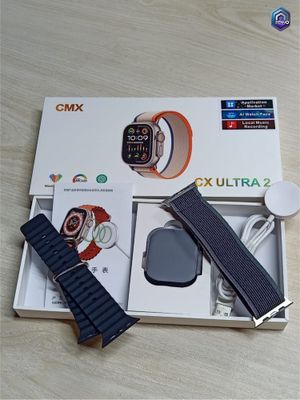 CMX CX Ultra 2 Amoled Smartwatch – Black Color_img_0