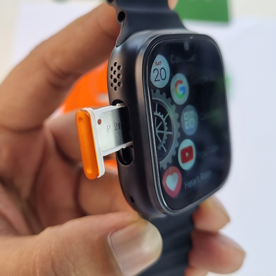 Ultra S9 5G Android Dual Camera Sim Supported Smart Watch_img_4