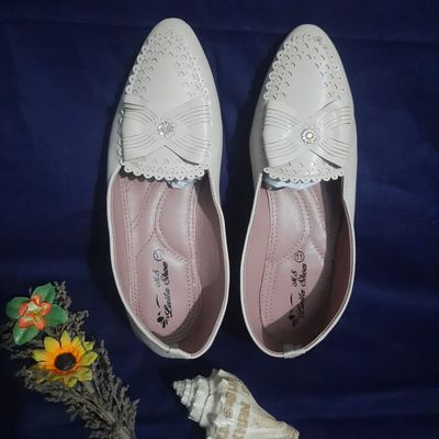 Girls Fashionable Good quality Formal loafers design shoe_img_0