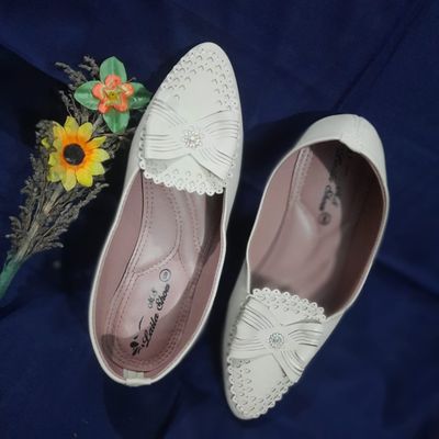 Girls Fashionable Good quality Formal loafers design shoe_img_1