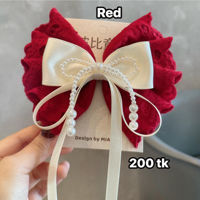 Bow Hair Clip-NS4644_img_5