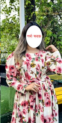 ফ্লোরাল গাউন_img_0