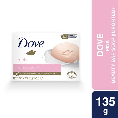 Dove Beauty Bar Soap Pink – 135gm_img_1
