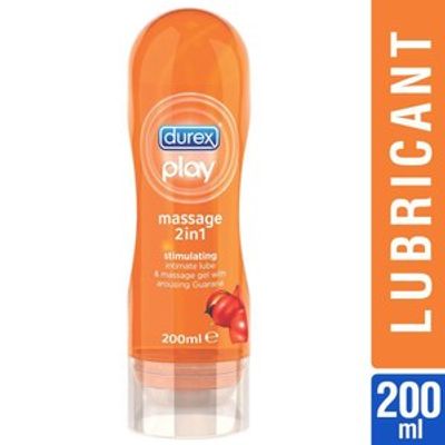 Durex Play Massage 2 in 1 Guarana Stimulating Lub Gel - 200ml_img_0