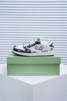Nike Air Jordan 1 Low Labubu (1:1)_img_4
