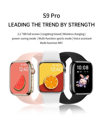 Smart Watch S9 Pro 2.19 Full Touch Bluetooth Calls._img_0