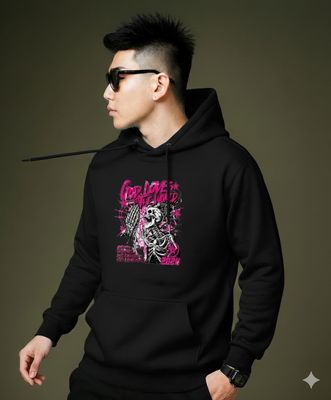 Drop Shoulder Hoodie for Men and Women_img_0