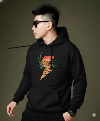 Drop Shoulder Hoodie for Men and Women_img_2
