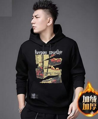 Drop Shoulder Hoodie for Men and Women_img_8