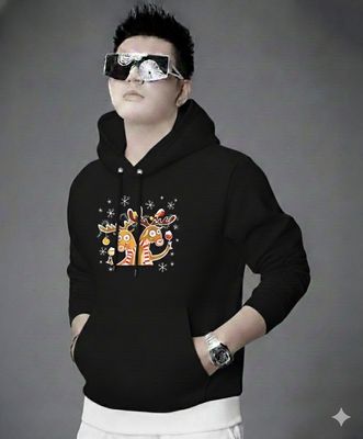 Drop Shoulder Hoodie for Men and Women_img_12