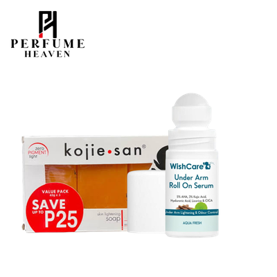 Underarms, Private Part Whitening Combo