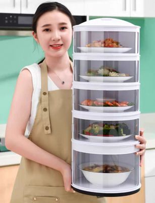 5 Layer Stackable Food Cover_img_3