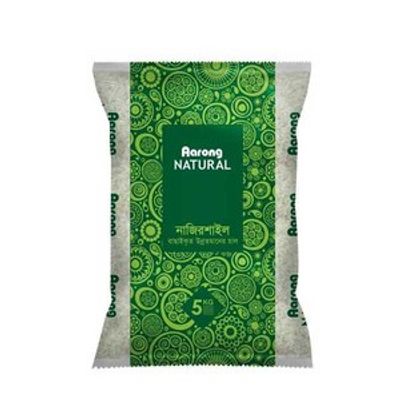 Aarong Natural Nazirshail Rice 5kg_img_0