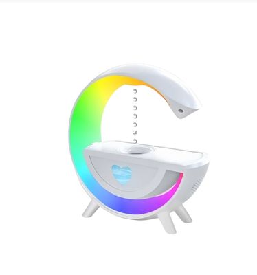 Anti-Gravity Water Drop Humidifier & Bluetooth Speaker with LED Atmosphere Light_img_0