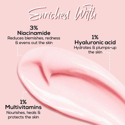 RENEE Lumi Glow Highlighting Moisturizer | Enriched with 3% Niacinamide & 1% Hyaluronic Acid | Prevents Photoaging & UV Damage | Reduces Pigmentation, Fine Lines & Wrinkles | Non-Sticky | Glowing Skin | 50g_img_3
