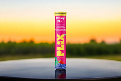 Plix-Glowy Skin Effervescent Tablet With 500mg Glutathione For Pigmentation_img_0