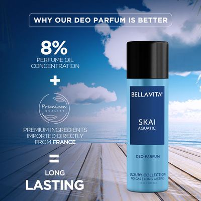 SKAI Aquatic Unisex Deodorant - 150ml_img_3