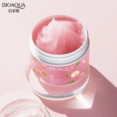 Bioaqua Peach Face Exfoliator Scrub_img_0