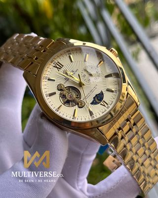 ROLEX Open Heart Gold Moonphase (SEMI AAA)_img_0