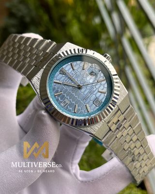 ROLEX LAND DWELLER SILVER SKY BLUE (AA)_img_0