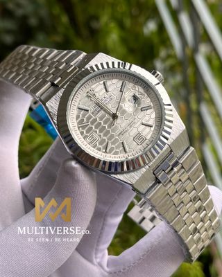 ROLEX LAND DWELLER SILVER  (AA)_img_0