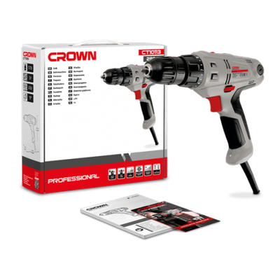 Crown 280w Electric Drill / Screwdriver 10 mm Model: CT10113_img_0