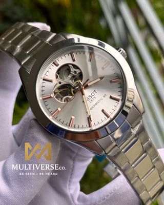TISSOT POWERMATIC OPEN HEART SILVER  (SEMI AAA)_img_0