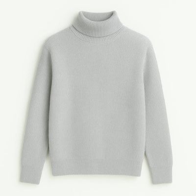 Premium Ribbed Turtleneck Sweater_img_0