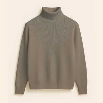 Premium Ribbed Turtleneck Sweater_img_0