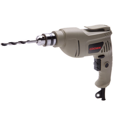 Crown 400w Electric Drill 10mm (3/8") Model: CT10070_img_1