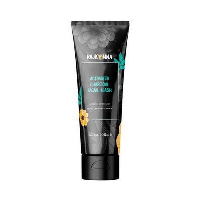 Rajkonna Activated Charcoal Facewash_img_0