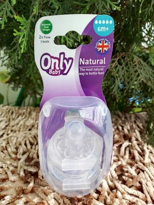 Only baby feeding nipple -2pics full box_img_0