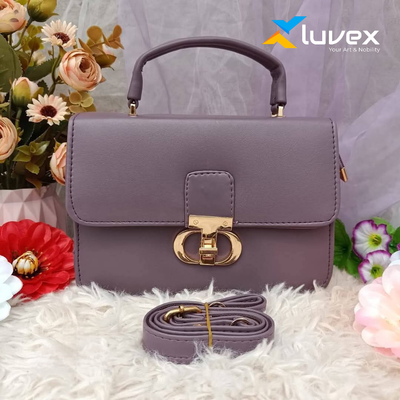 New China Leather Ladies Bag-Purple_img_0