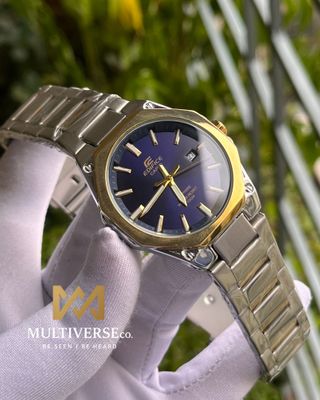 EDIFICE TWO TONE NAVY BLUE (AA)_img_0