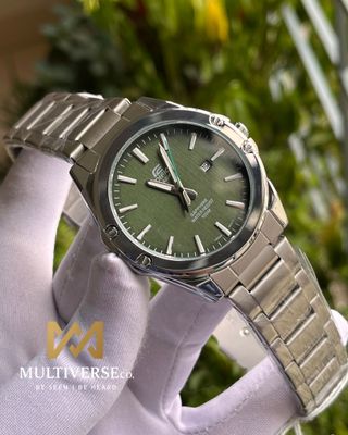 EDIFICE SILVER OLIVE GREEN (AA)_img_0